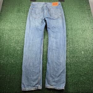 Levi's 505 Straight Leg Light Wash Jeans 32x34